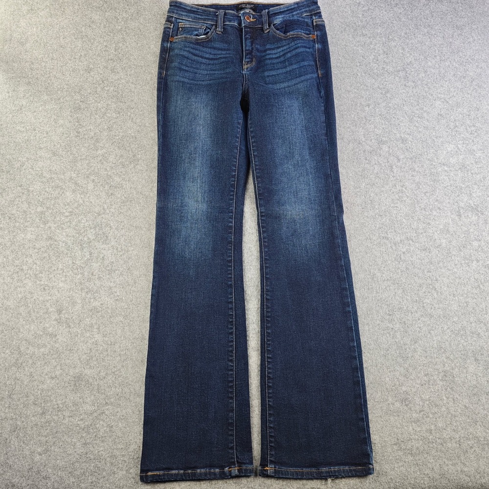 Judy Blue Bootcut Jeans Womens 9/29 Dark Wash Blue Stretch Denim Boutique